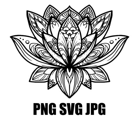 Download 701+ Lotus Mandala SVG Cricut Cricut SVG